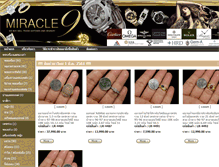 Tablet Screenshot of miracle9.com